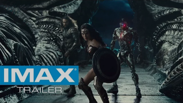 Justice League - Imax Trailer (Come Together)