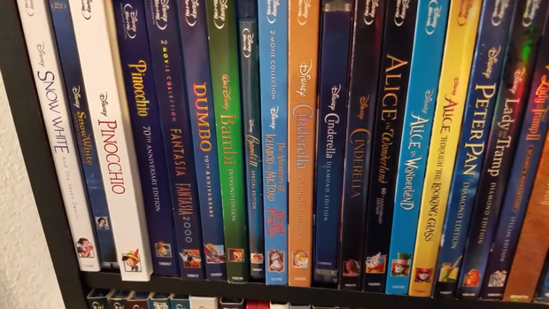 La colección Disney de mis sueños
