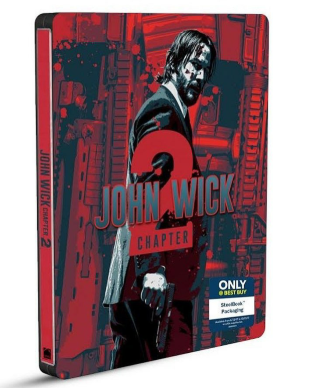 John Wick: Chapter 2 - SteelBook (Best Buy) 