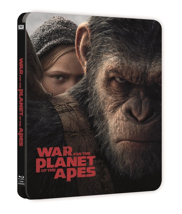 War for the Planet of the Apes - 4K SteelBook (hmv)