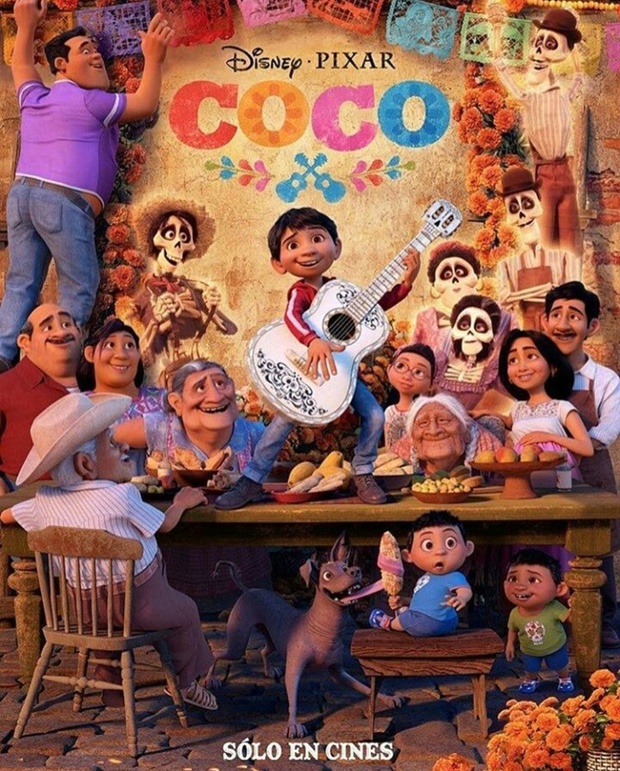 Coco - Poster (América Latina)