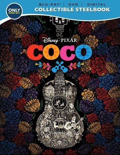 Coco - SteelBook (Best Buy)