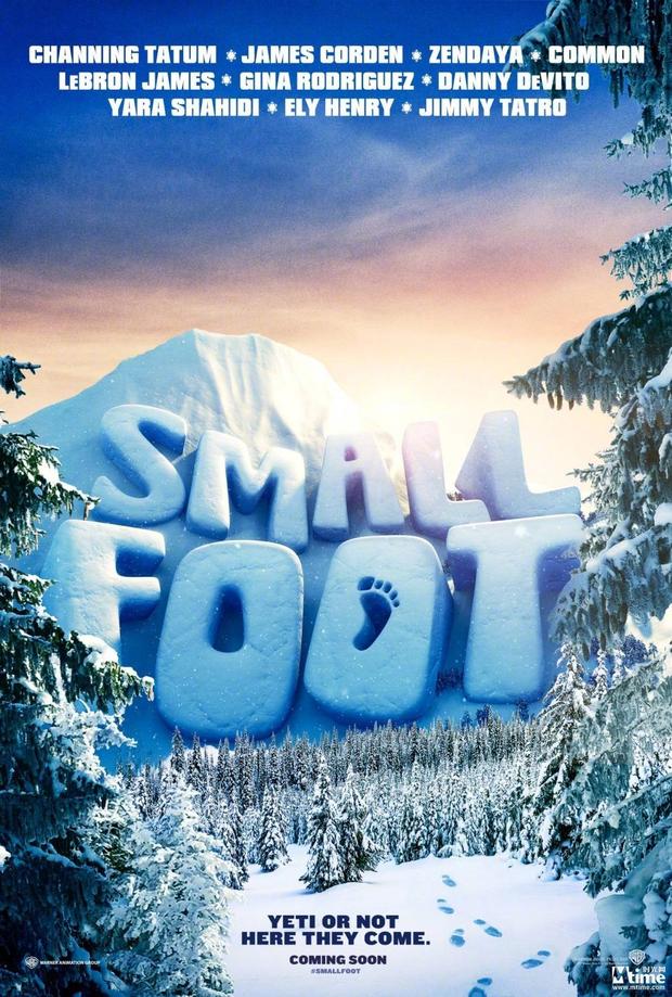 Smallfoot - Teaser Trailer y Cartel (inglés y castellano)