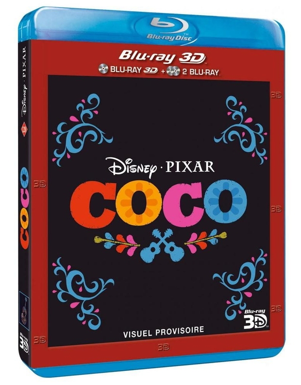 Coco, incluirá disco de contenidos adicionales en la edición 3D y SteelBook (fnac.com)