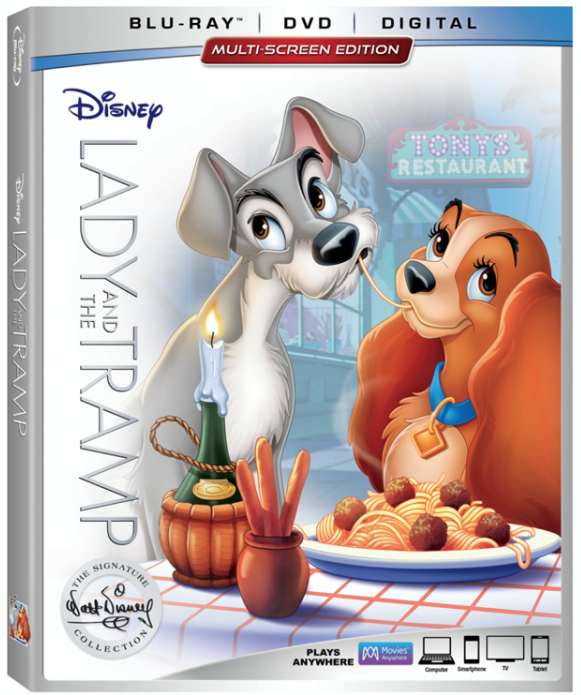 Lady and the Tramp - The Walt Disney Signature Collection (Trailer)