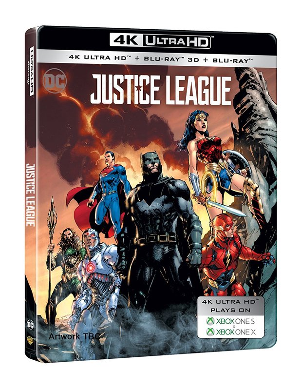Justice League - Ediciones internacionales y españolas