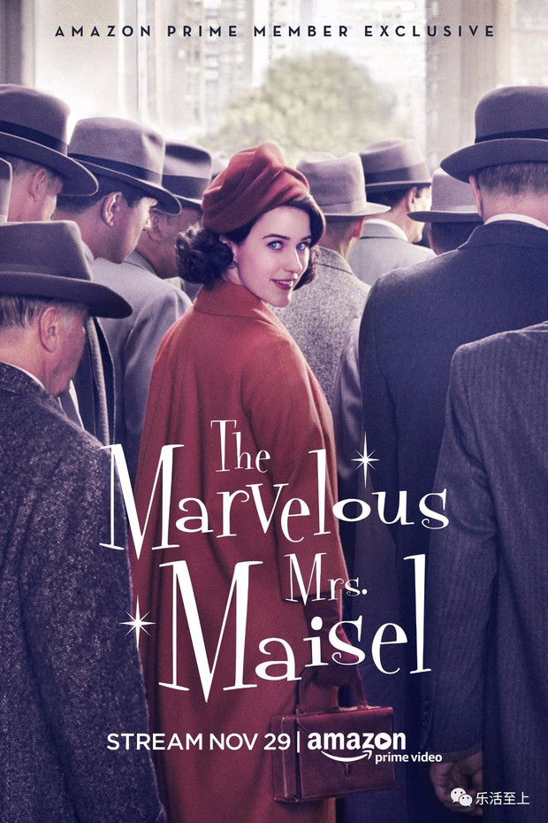 The Marvelous Mrs. Maisel (Mejor actriz y serie - comedia o musical)