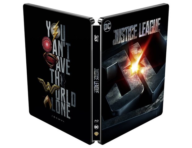 Justice League - SteelBook (hmv)