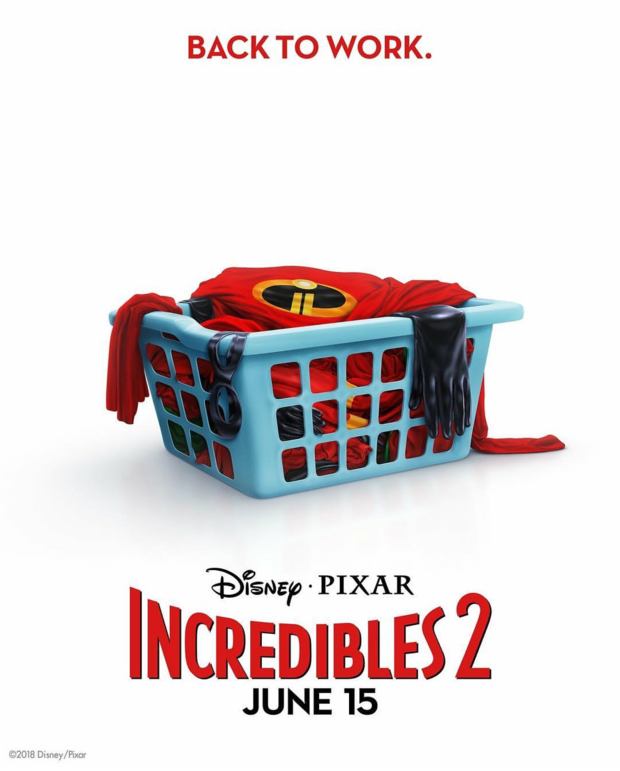Incredibles 2 - Teaser Poster
