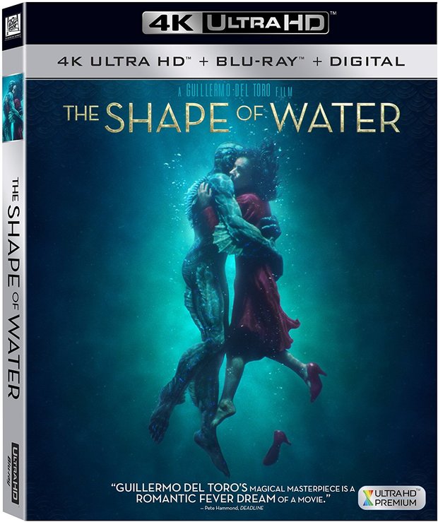 The Shape of Water - UHD