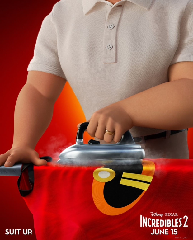 Incredibles 2 - Teaser Poster 