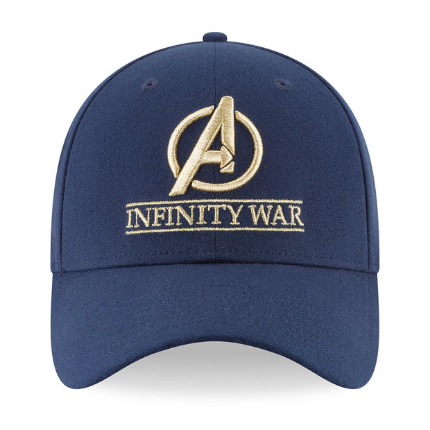 Avengers: Infinity War - Marvel Cinematic Universe 10th Anniversary Crew Cap by New Era (Limited Edition)