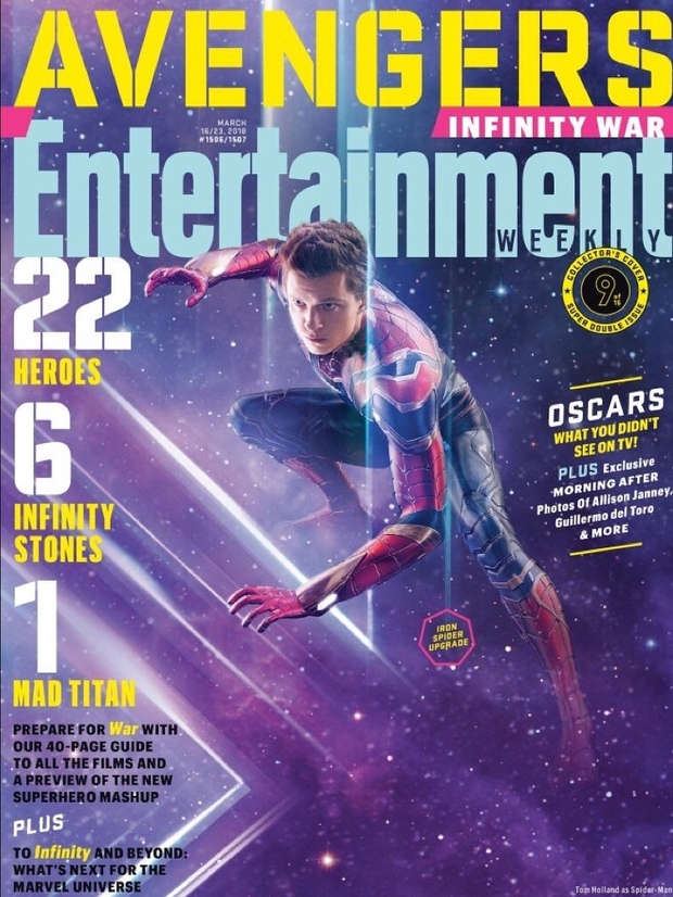 Avengers: Infinity War - Entertainment Weekly