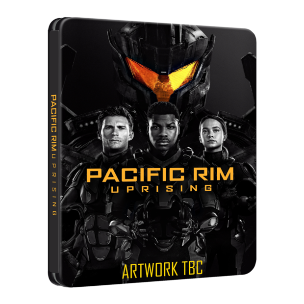 Pacific Rim: Uprising - 4K SteelBook (hmv)