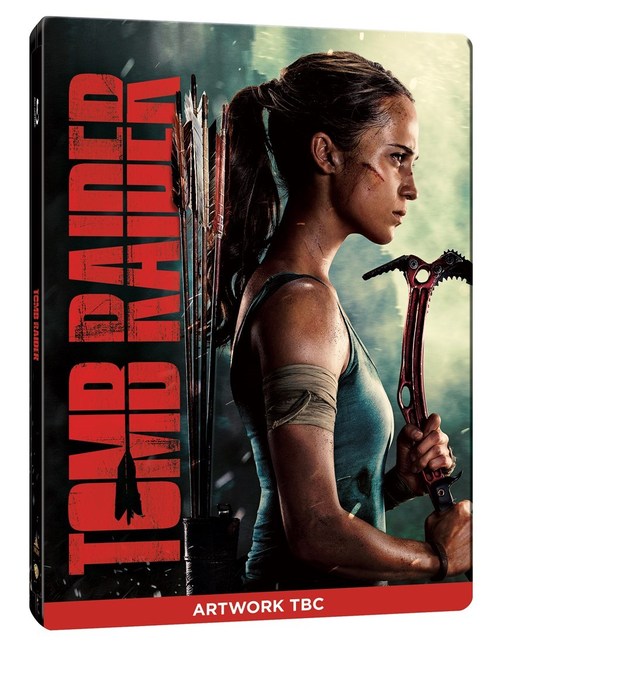Tomb Raider - Blu-ray SteelBook (hmv)