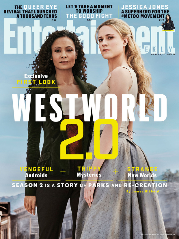 Westworld - Temporada 2 (Entertainment Weekly y trailer)