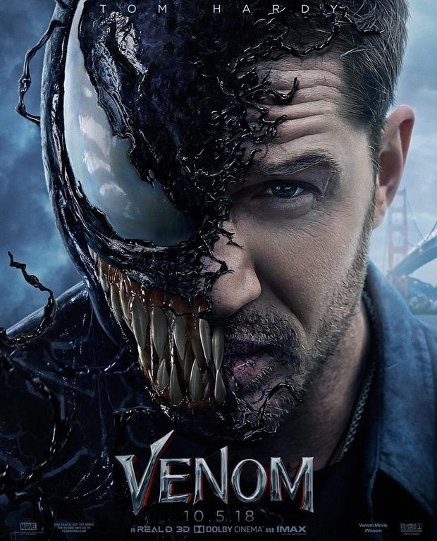 Venom - Poster & Trailer 