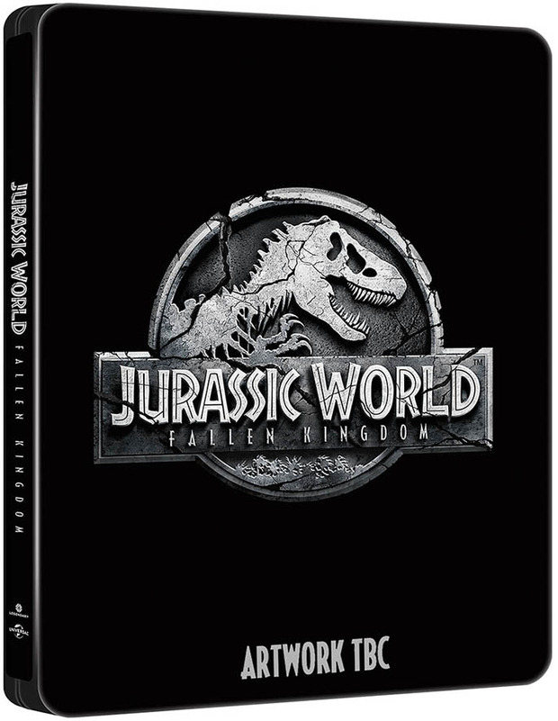 Jurassic World: Fallen Kingdom - SteelBook (hmv)