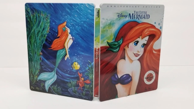 The Little Mermaid - 30th Anniversary Best Buy 4K SteelBook: The Walt Disney Signature Collection