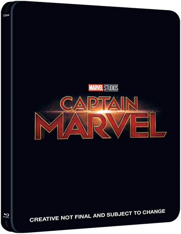 Buena noticia: Captain Marvel (SteelBook) incluirá 3D en Reino Unido 