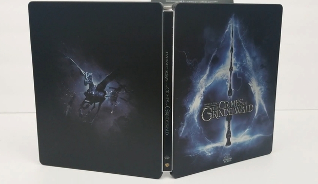 Fantastic Beasts: The Crimes of Grindelwald - Walmart, Target & Best Buy (Unboximg)