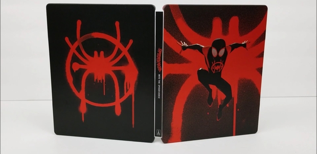 Spider-Man: Into the Spider-Verse - Best Buy SteelBook (Unboxing)