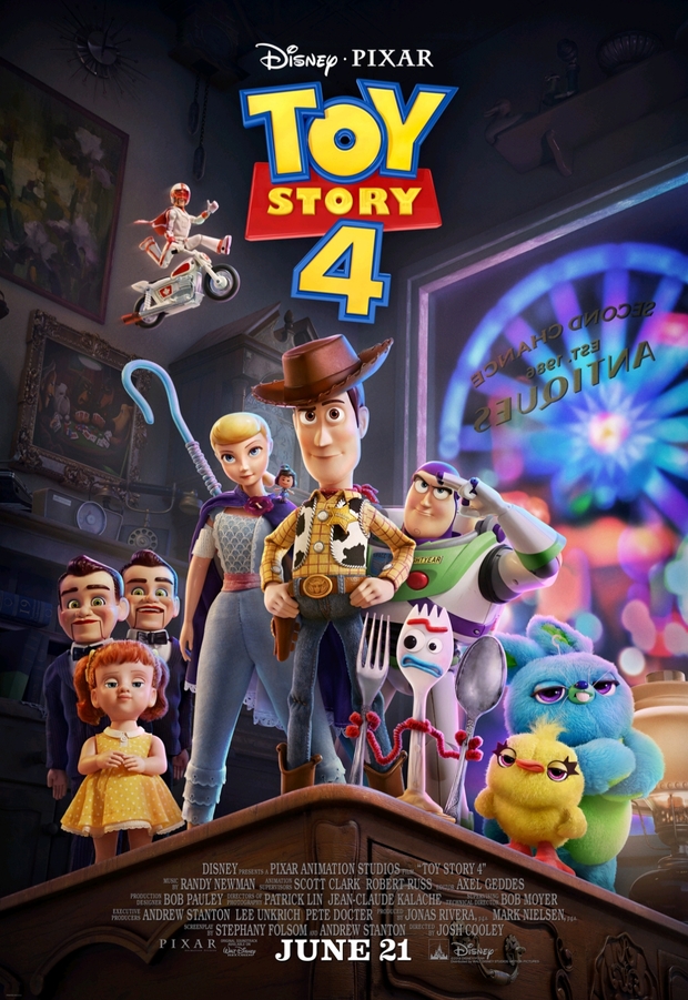 Toy Story 4 - Poster 