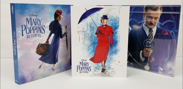 Mary Poppins Returns - Target 4K Digipak (Unboxing)