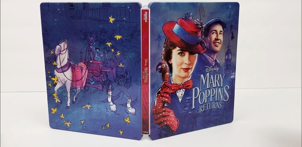 Mary Poppins Returns - Best Buy 4K SteelBook (Unboxing)