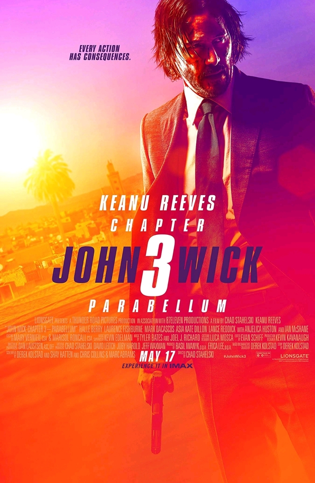 John Wick: Chapter 3 - Parabellun (New Trailer & Imax Poster)