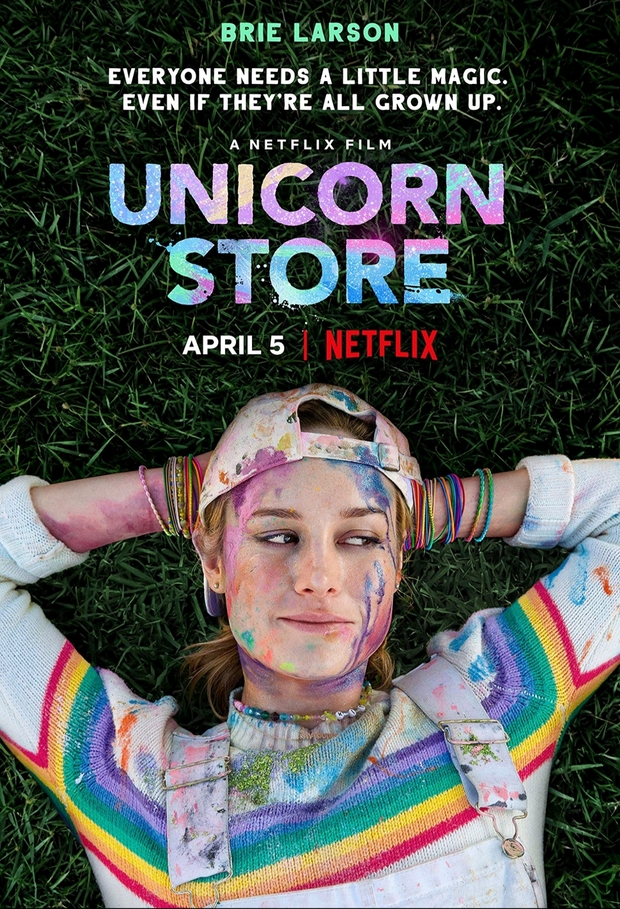Unicorn Store - Brie Larson (Netflix)