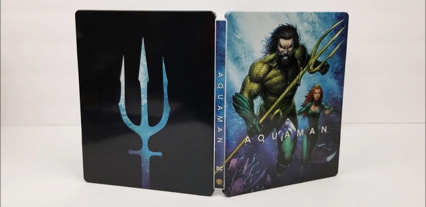 Aquaman - 4K Best Buy SteelBook (Unboxing)