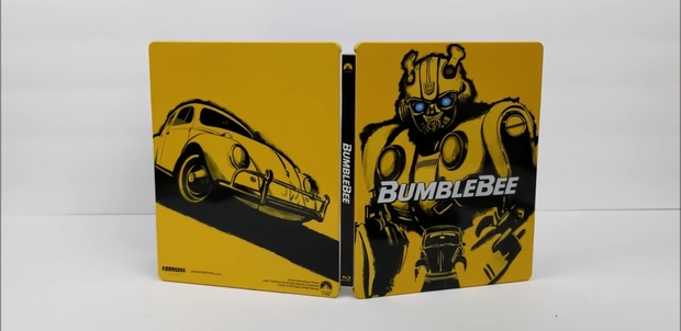Bumblebee - Best Buy 4K SteelBook (Unboxing)