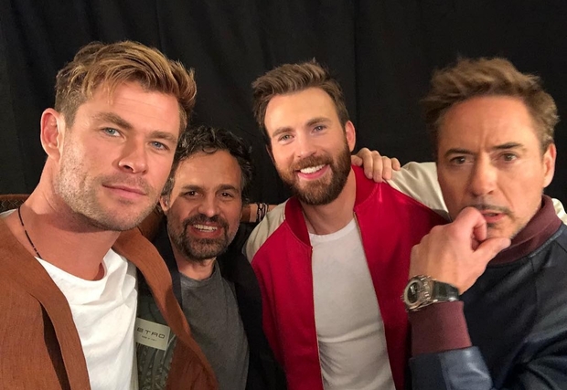 Avengers: Endgame - LA Press Tour