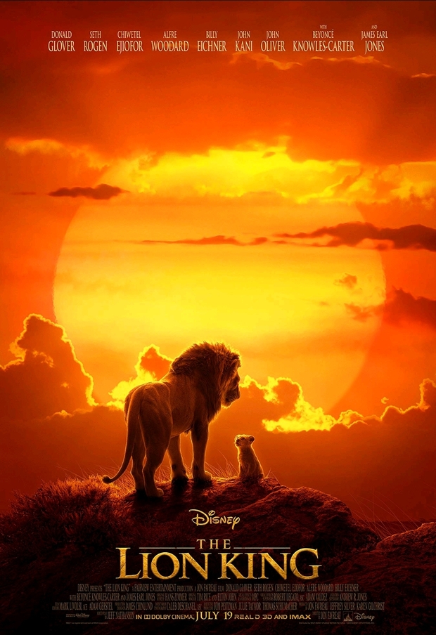 The Lion King - Trailer (inglés y castellano)