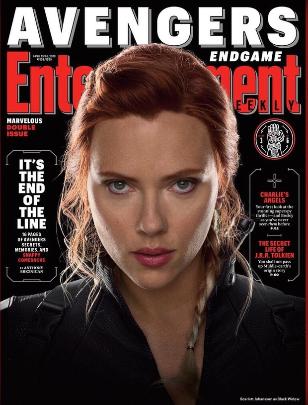 Avengers: Endgame - Entertainment Weekly (Seis portadas)