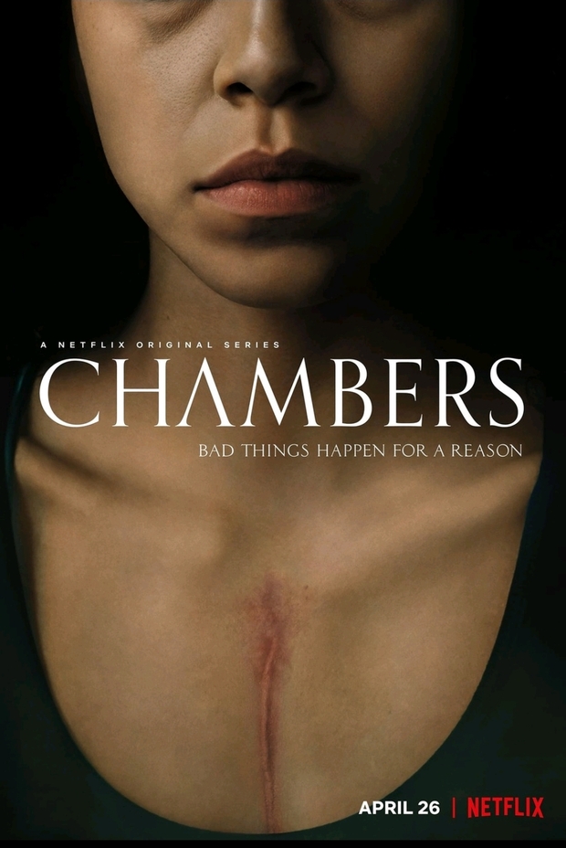 Chambers - Poster & Trailer (Uma Thurman - Netflix)