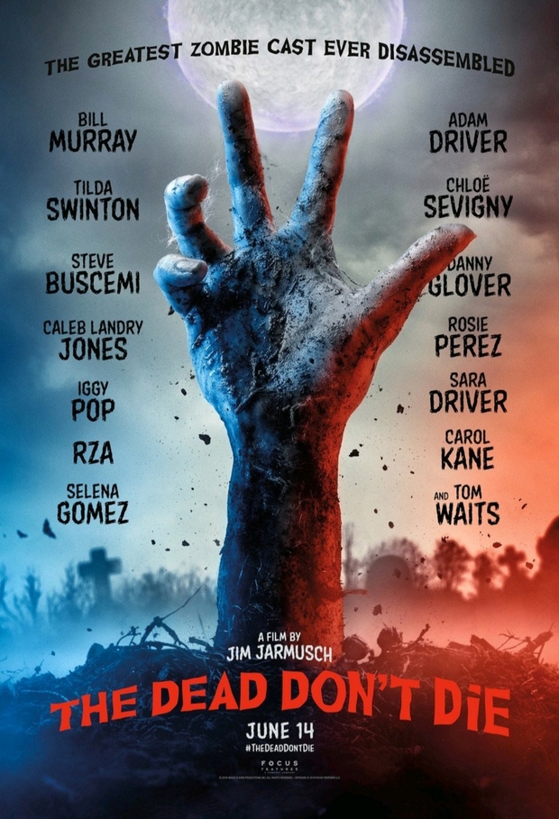 The Dead Don't Die - Trailer & Poster (Jim Jarmusch - Bill Murray)
