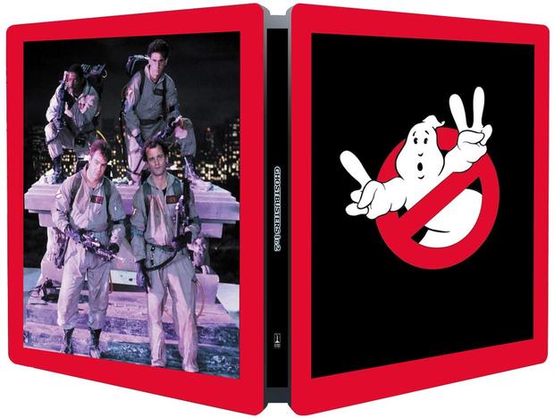 Ghostbusters, también disponible en Italia (4K SteelBook)