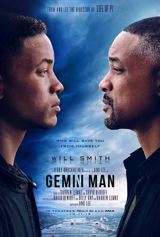 Gemini Man - Poster & Trailer (Castellano e inglés)