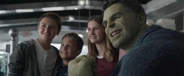 Avengers: Endgame - Hulk Out