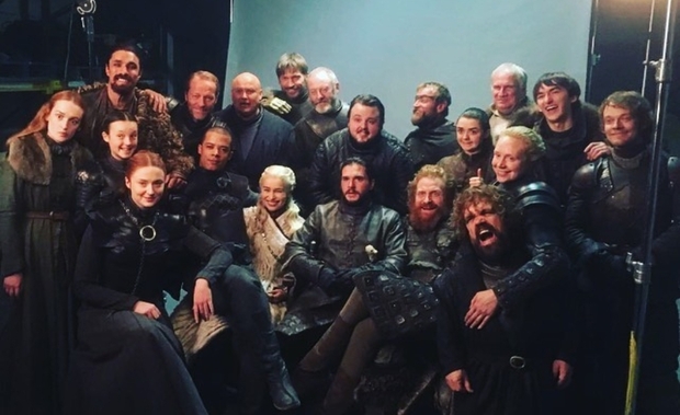 Game of Thrones - Emilia Clarke (Instagram)