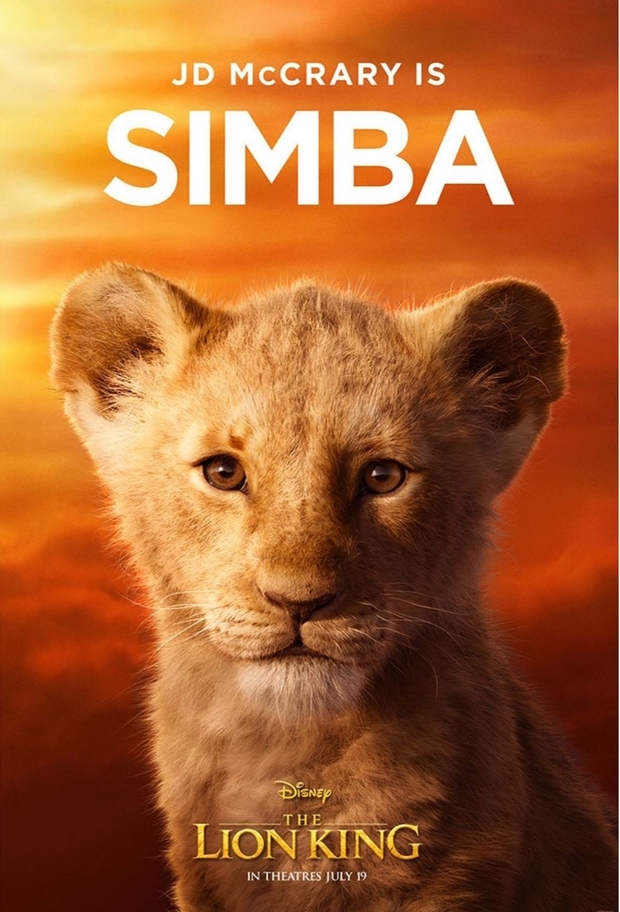 The Lion King - Character Posters
