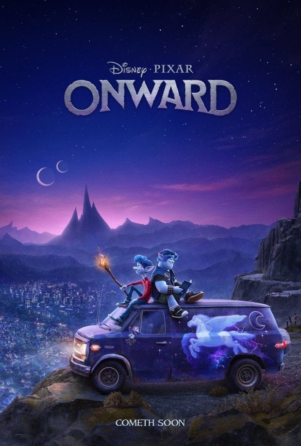 Onward - Teaser Trailer (castellano e inglés)