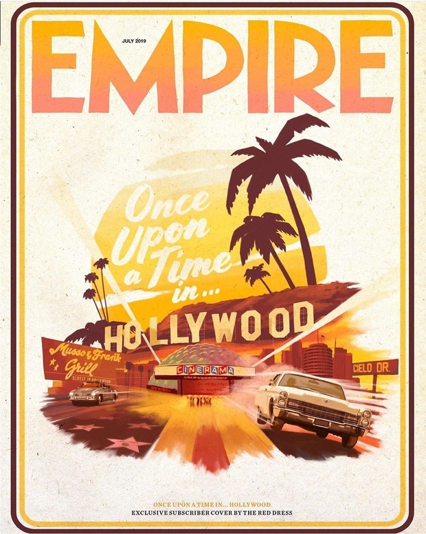 Once Upon a Time... in Hollywood - Empire 