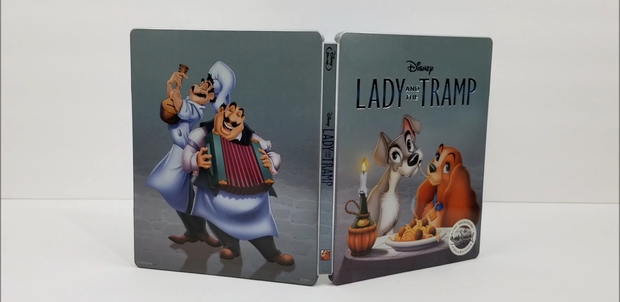 Lady and the Tramp - The Signature Collection SteelBook (Best Buy)