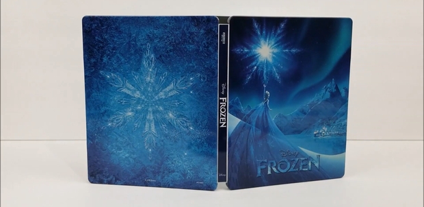 Frozen - 4K SteelBook (Best Buy)