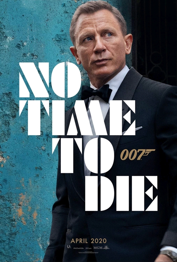 No Time to Die - Trailer (inglés y castellano)