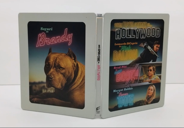 Once Upon a Time in Hollywood - SteelBook (Best Buy)