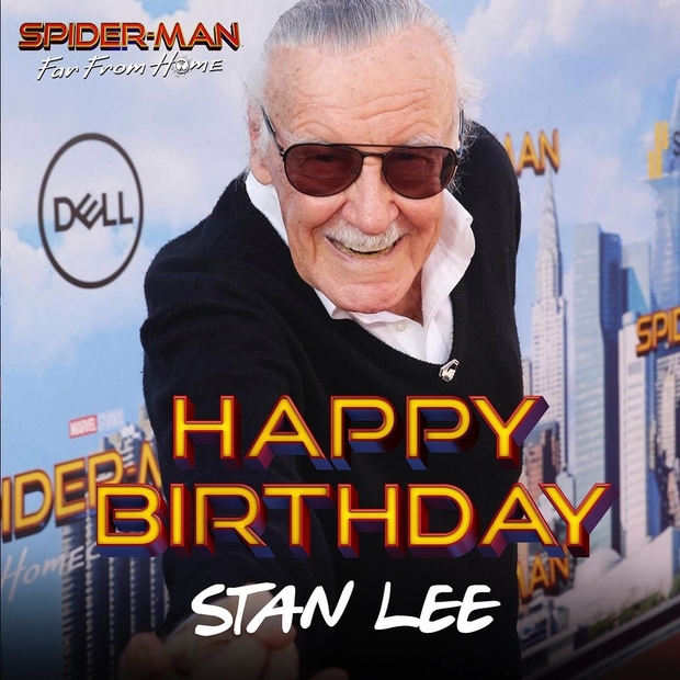 Hoy habría cumplido años, el gran Stan Lee 